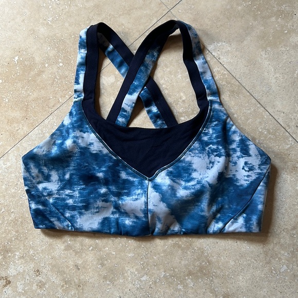 lululemon athletica Tops Lululemon Sport Bra Size 8 Poshmark